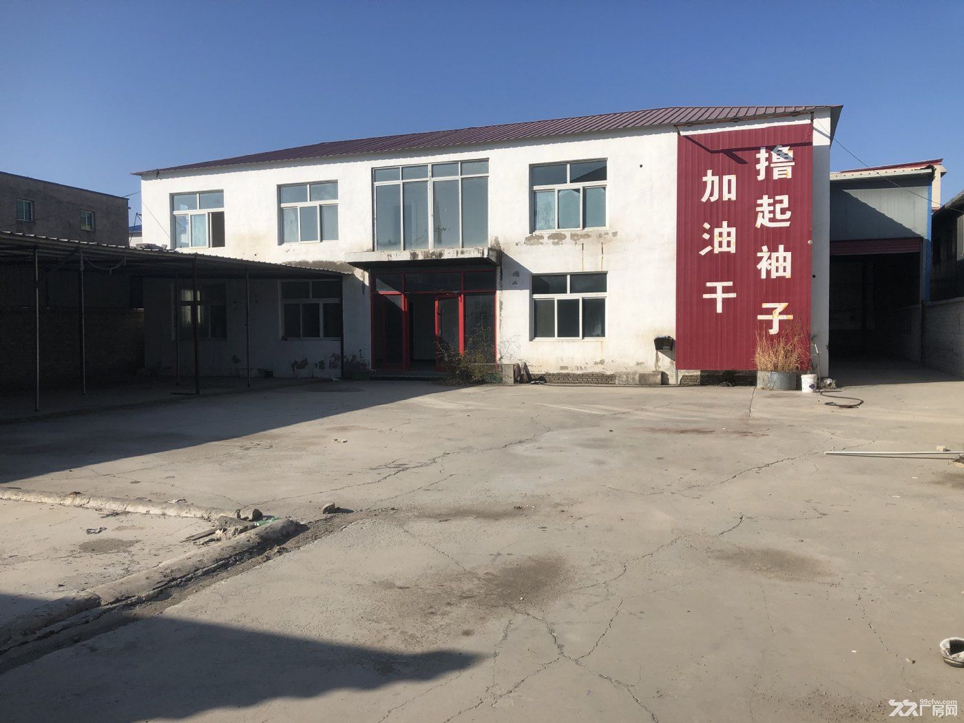 涿州高新区400平独院厂房 可加工喷漆焊接 价格优惠 交通便利 - 5