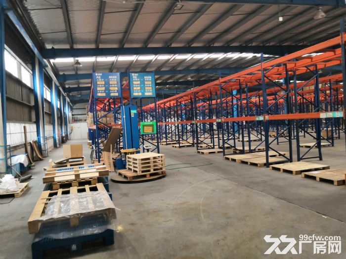江宁开发区单层4800厂房出租，高8米，大车好进，水电齐全，可做仓库等，