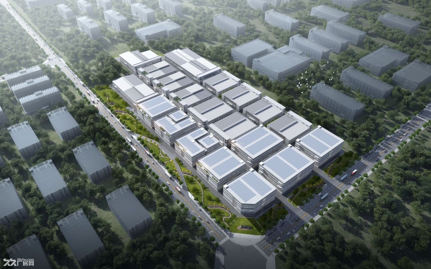 成都市绕城内唯一在售钢结构厂房 - 4