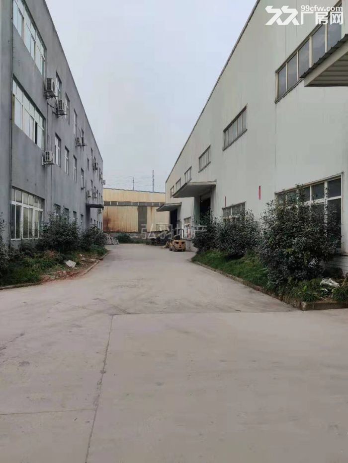 璧山青杠工业园 钢结构厂房2000平米 出租 可安行车 - 2