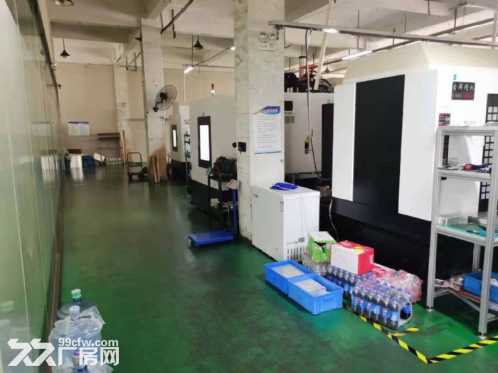 唯亭一楼600平标准厂房 精装办公室  大车方便进出 - 2