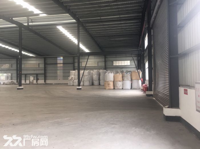 佛山三水芦苞2400方钢构厂房，高7米，适合多种行业，配套齐全 - 3