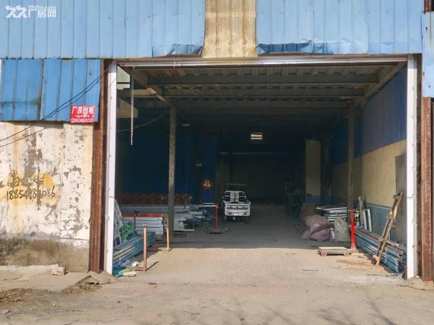 厂房出租1300平方,交通便利可进大车