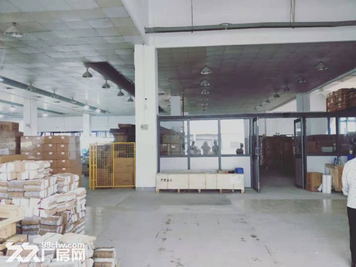 A湖东3000平标准厂房 有环氧地坪 精装办公区 单价25元 - 4