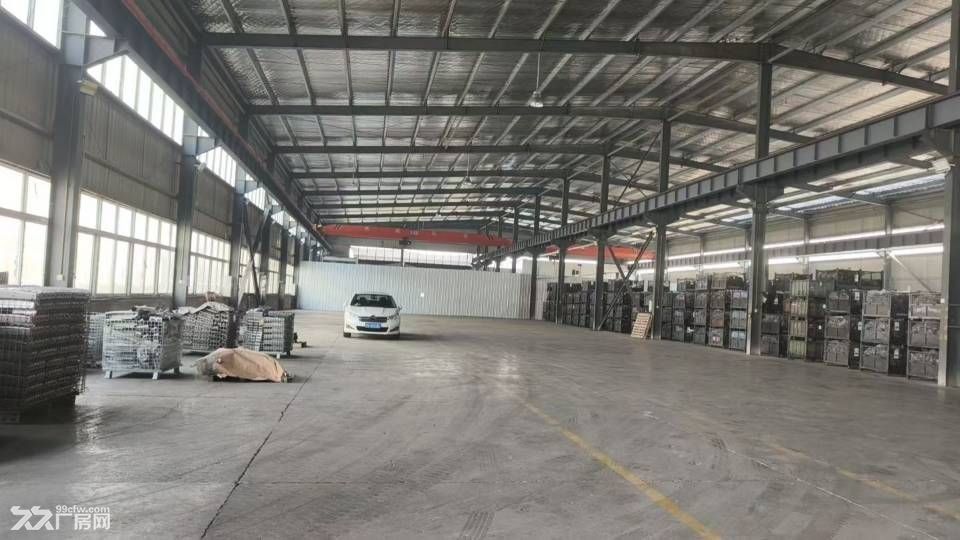 汉南纱帽附近全新钢构厂房便宜出租 - 4