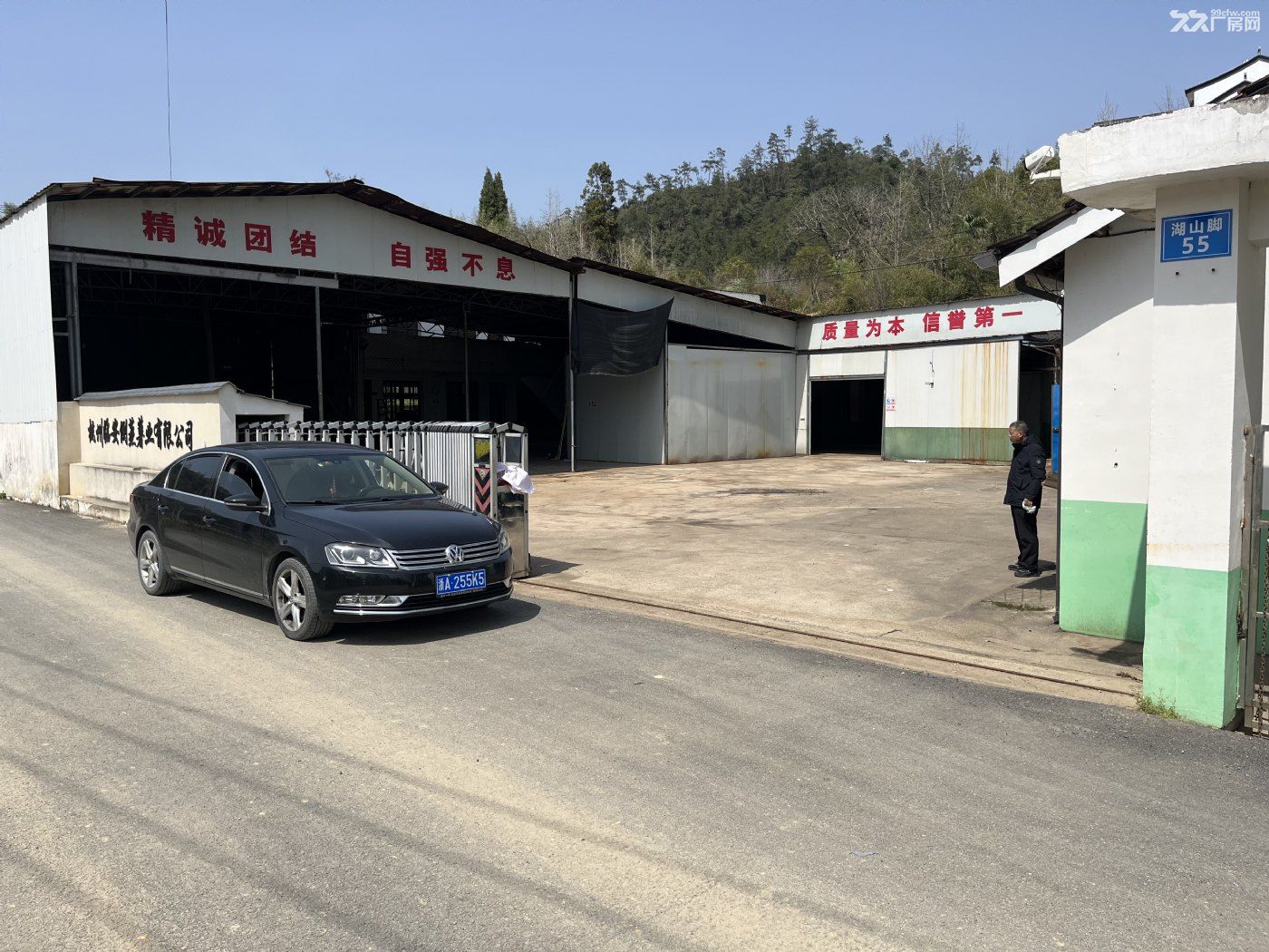 临安区昌化镇宜养村(近风之谷)有厂房出租,建筑面积1650平 - 7