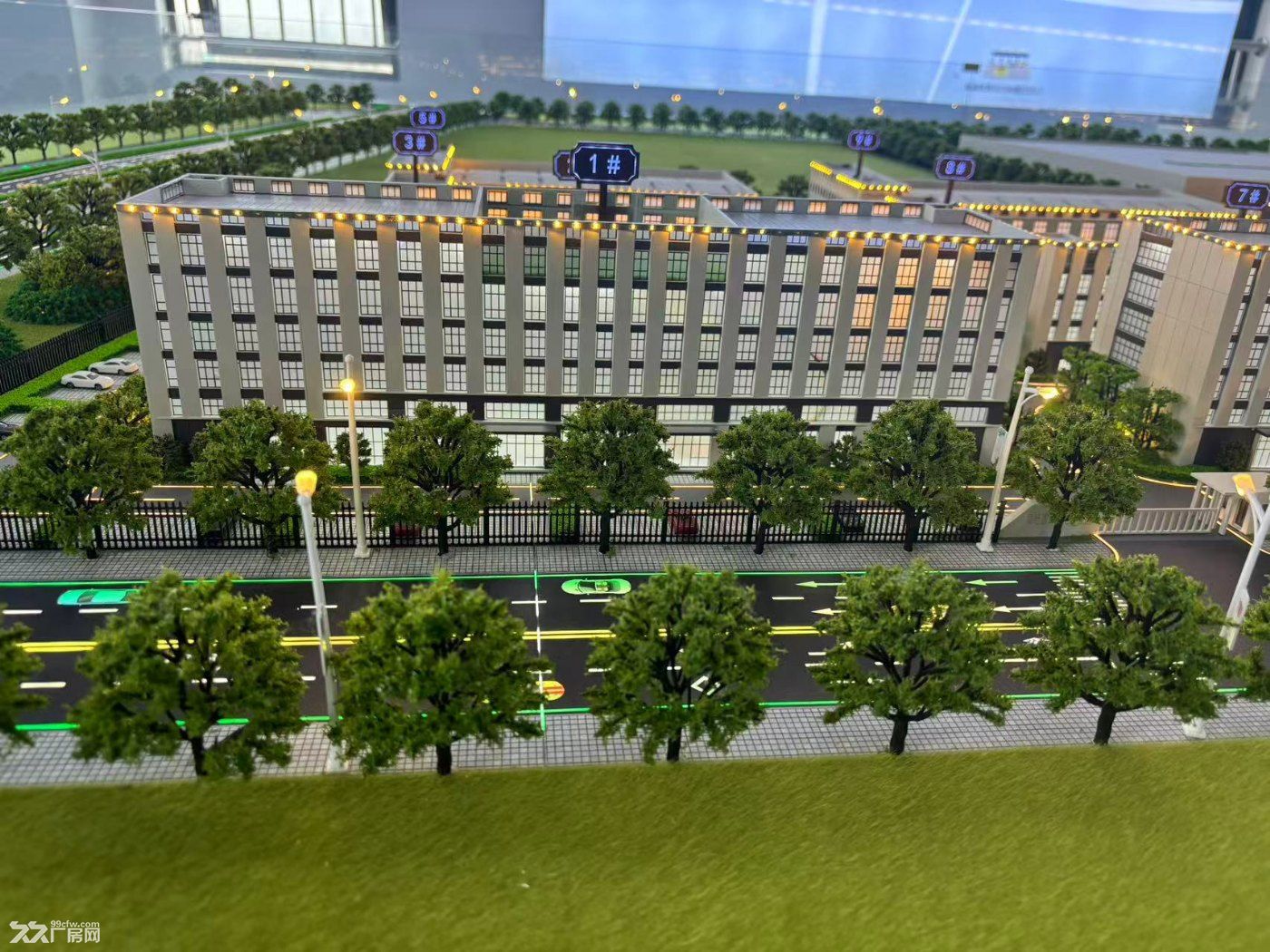 经开区全新厂房,50年产权,三成首付,协办环评