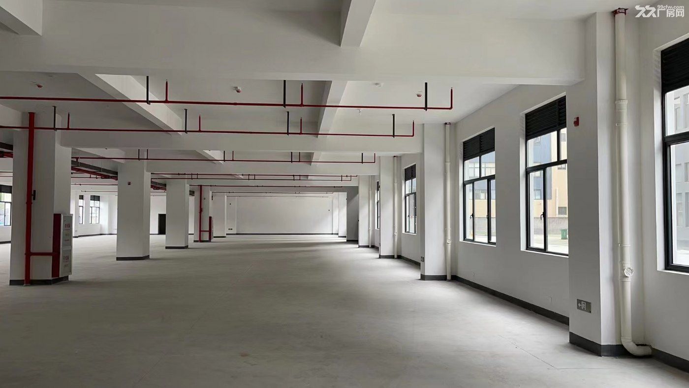 滨江区四桥下,高科技厂房出租面积有800方到整层10000方 - 2