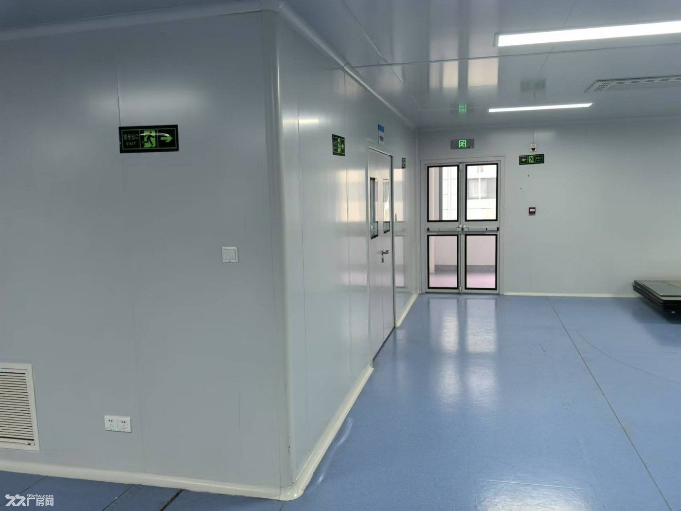 东湖高新区光谷七路4660㎡十万级无菌洁净车间直租 - 3
