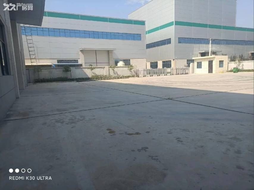 武功大园区工业园钢构厂房