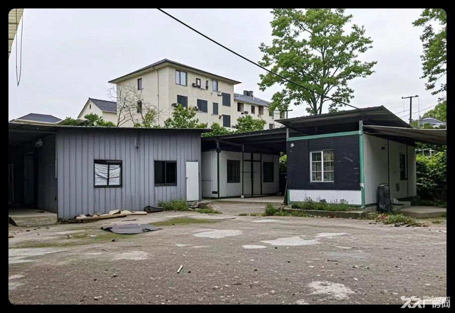 富阳春建4300方单层厂房出租（1300方起租） - 2