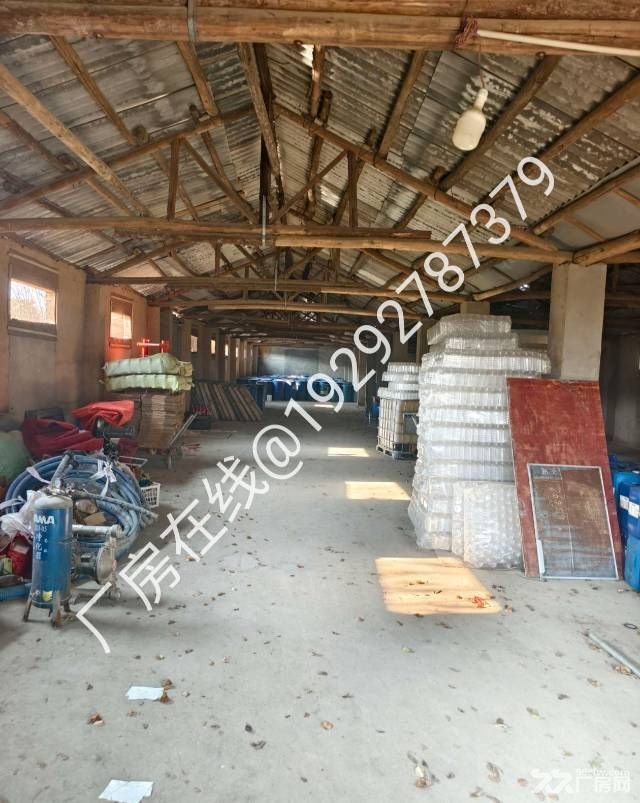 江夏东湖高新独门独院，院内空地充足，方便车辆进出与货物堆放 - 6