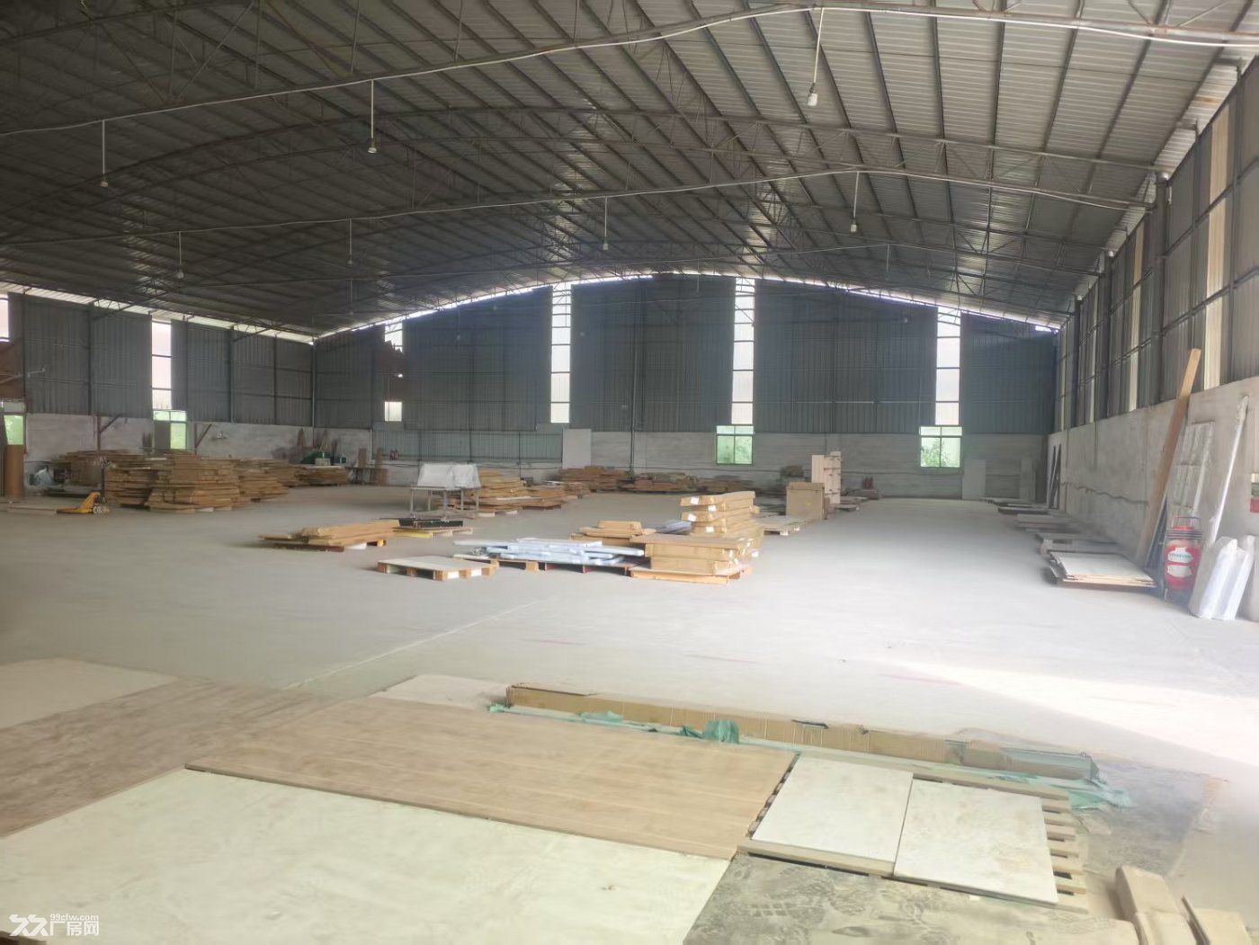 白云区钟落潭小罗原房东厂房，1500m² - 2