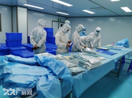 个人转让万级十万级无尘洁净车间,适合化妆品、医疗器械生产 - 4