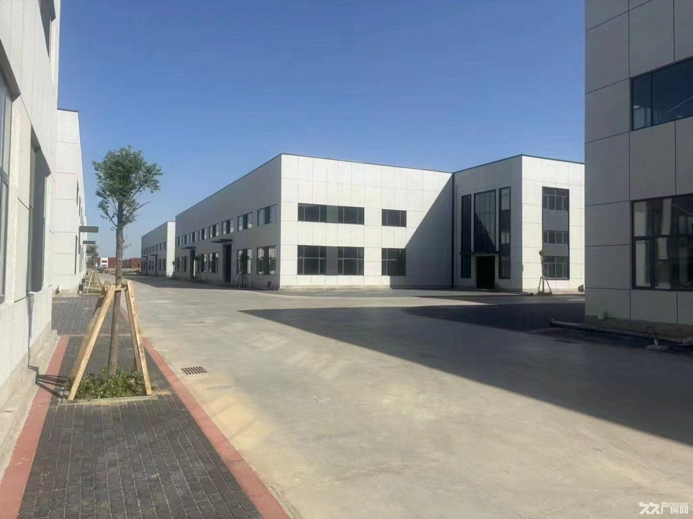 出售单层厂房  省级重点产业园 可按揭 首付低月供少 - 5