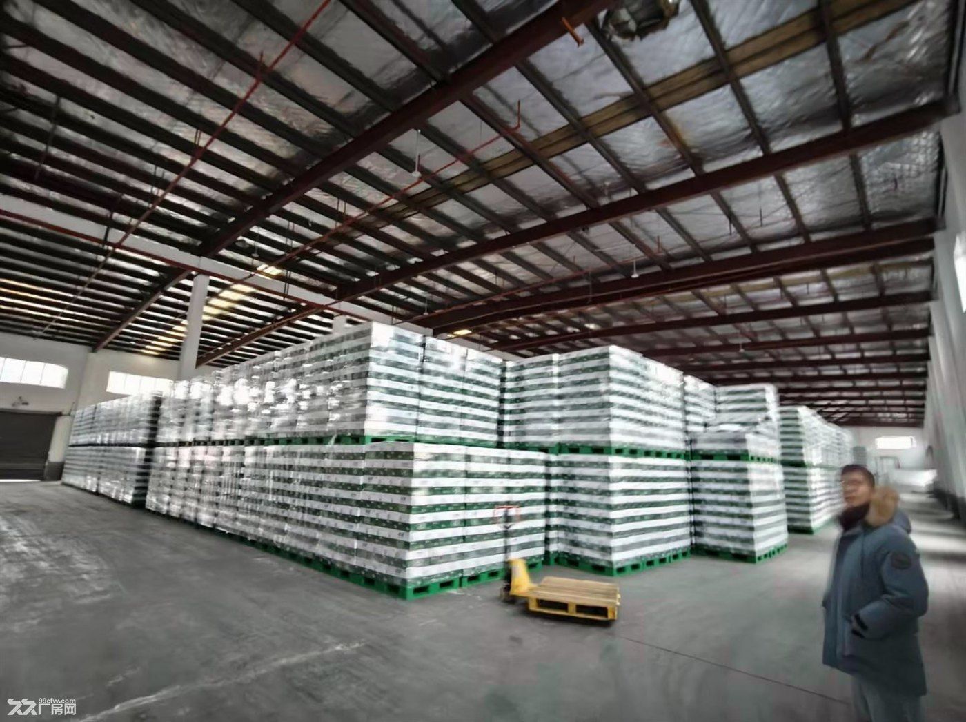 上海嘉定厂房火车头厂房大单层厂房配办公楼多口可进打车 - 5