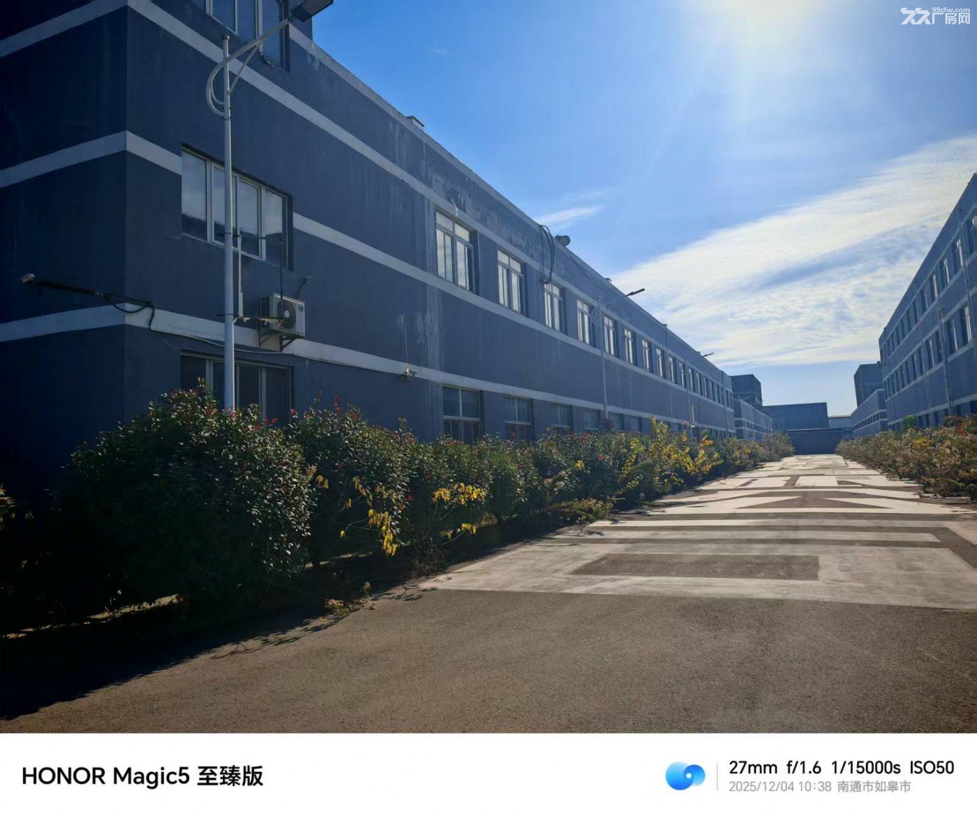 高速口,临近上海,如皋市丁堰镇明德路1号。 - 2