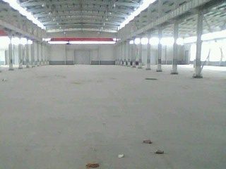 汉阳三环线黄金口1200M2钢构厂房2部5T行吊