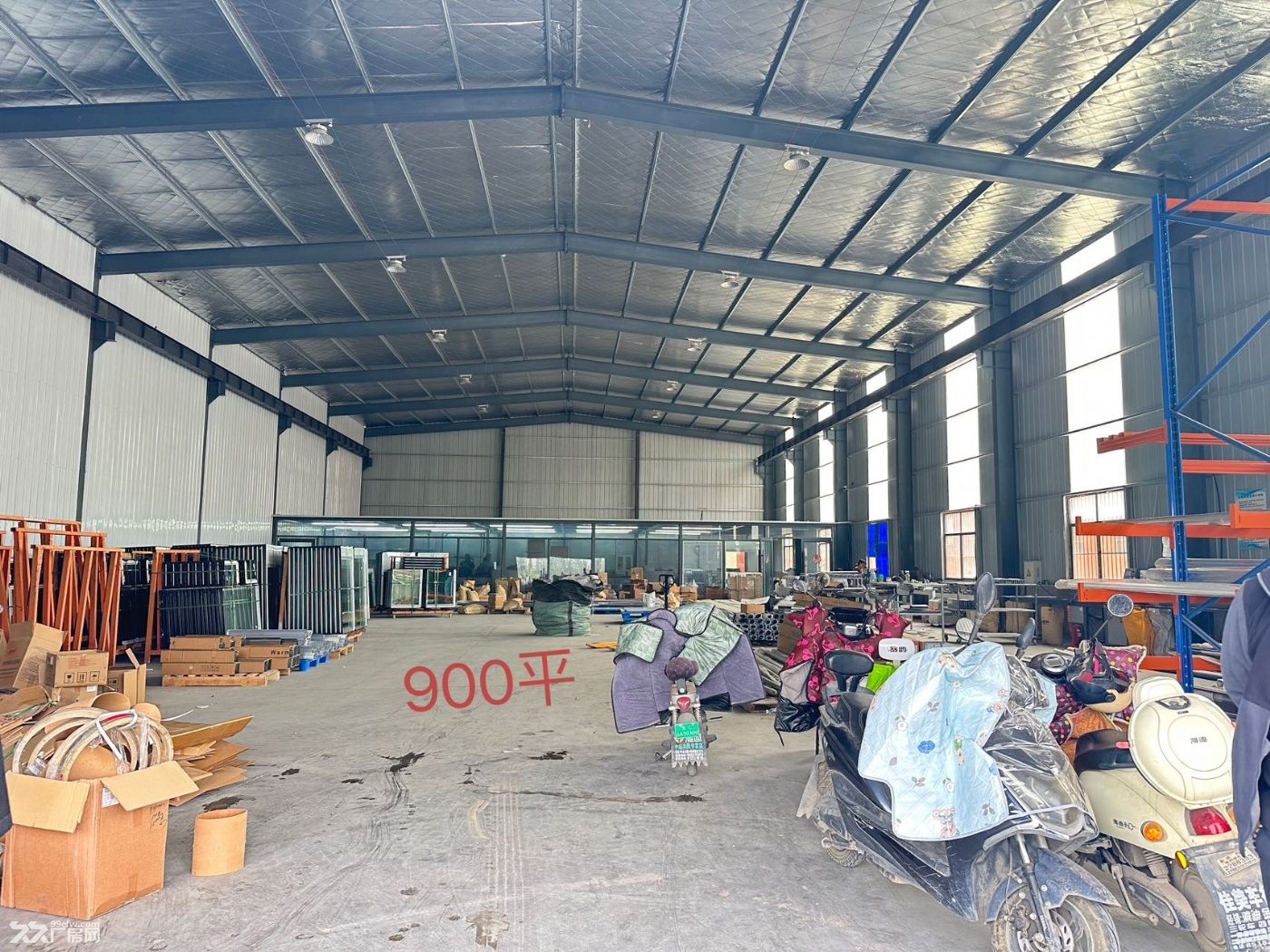 标准钢结构厂房全新厂房带院 - 3