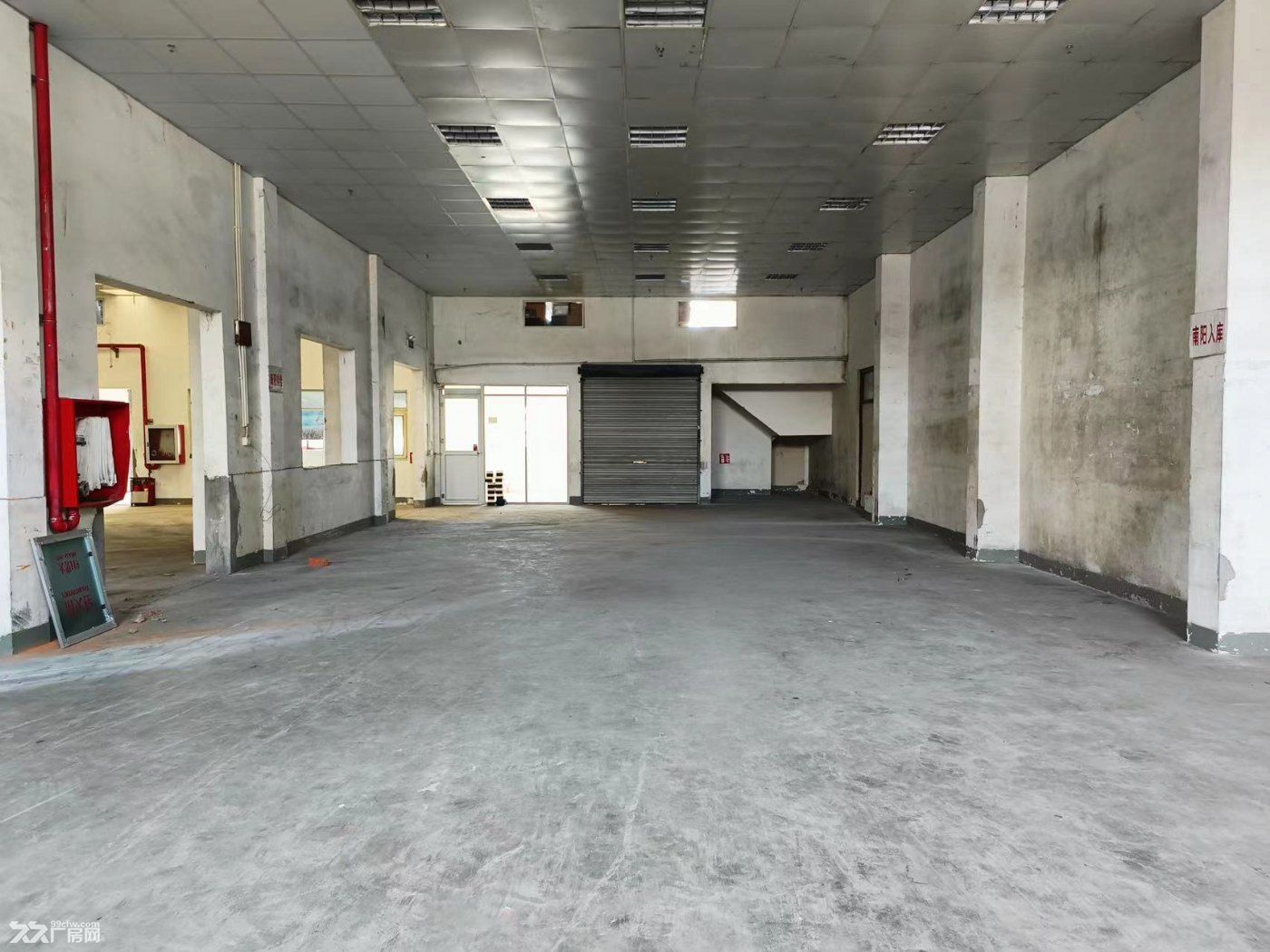 惠南790平厂房出租半挂车可进104板块可生产加工仓库配送废纸打包 - 8