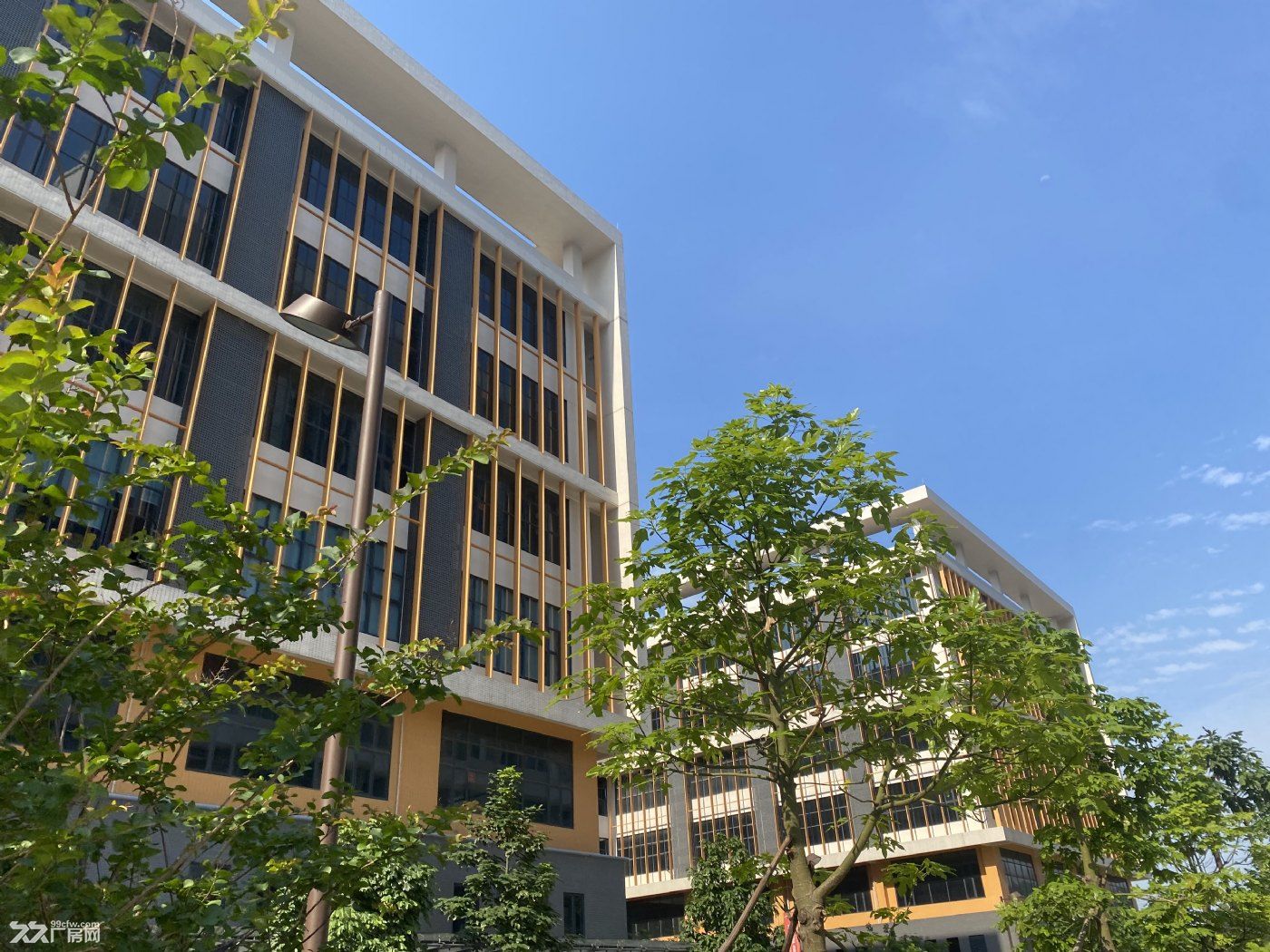黄埔区科学城研发厂房出租,地铁口产业园 - 2