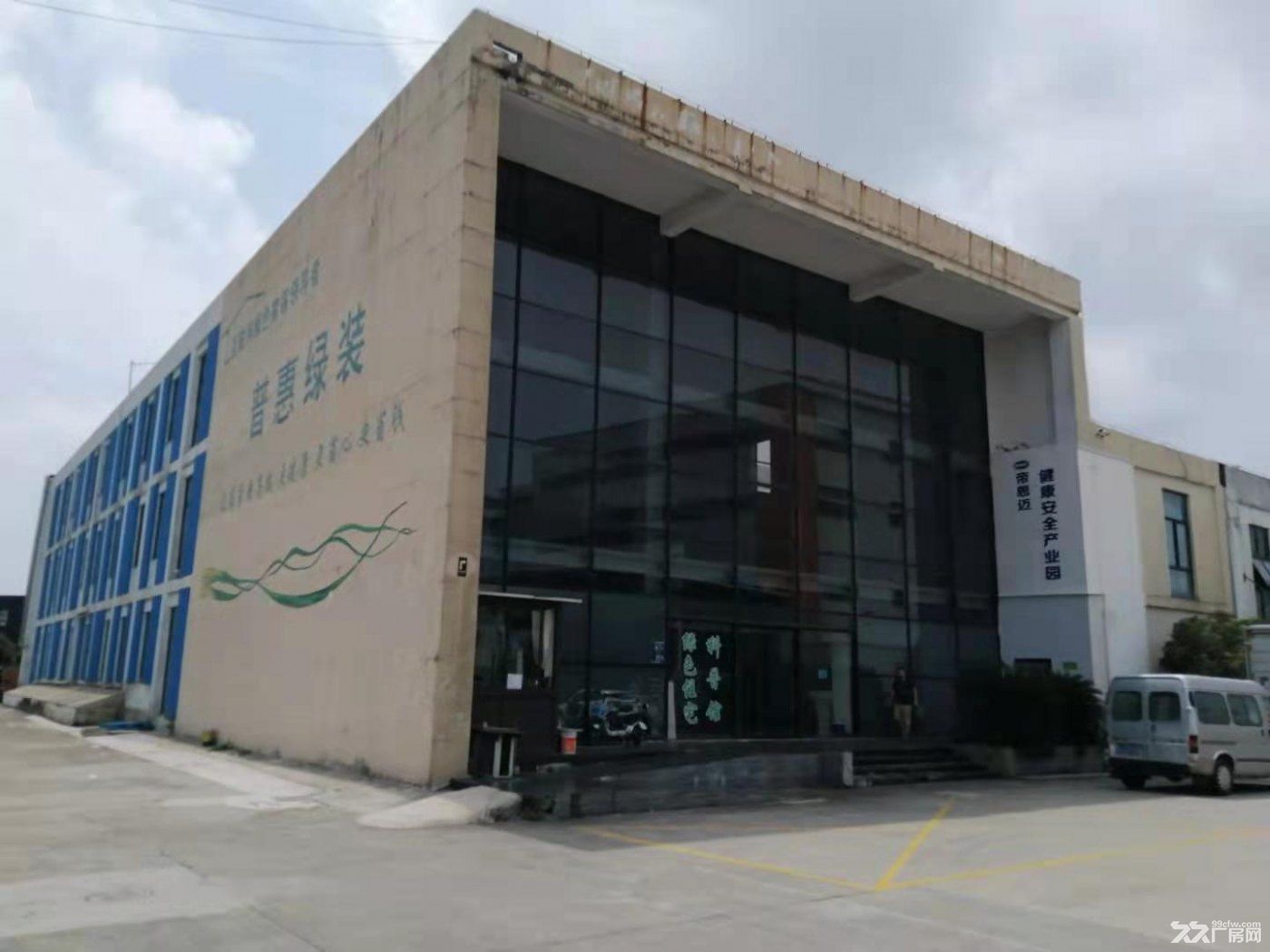 金山工业区厂房出租,丙类 - 3