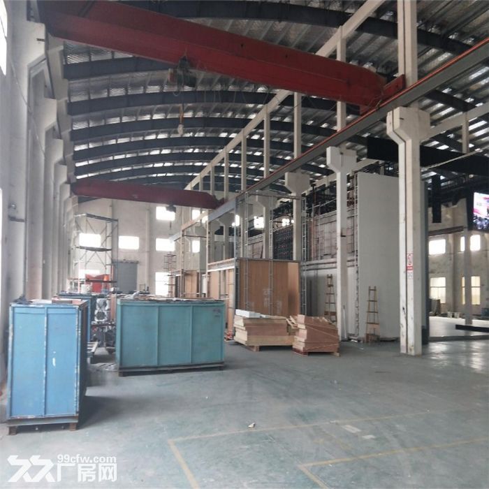 吴江开发区汾湖单层厂房2000平米,配电200KV,层高12米,可架行车,地理位 - 3