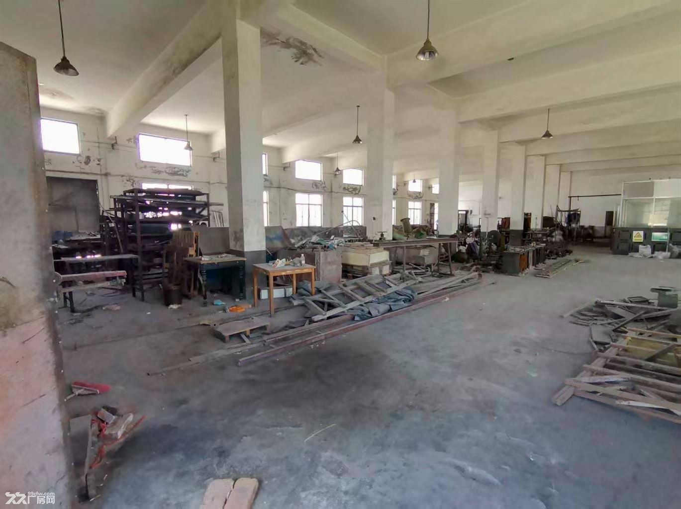 物业招租：原房东独栋1000平厂房仓库 配3亩场地 环评好办 大车好进 - 6