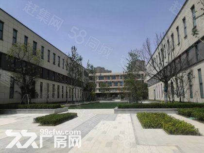 循环园花园式独栋厂房,50年产权,2成首付起1 - 7