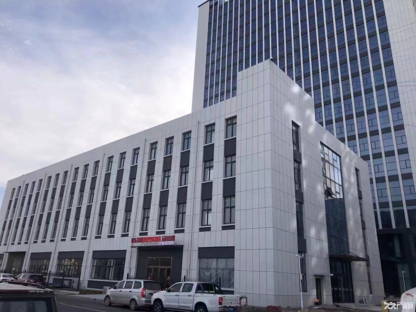 青岛城阳高标准工业厂房出租 工业楼宇 可分割 - 6