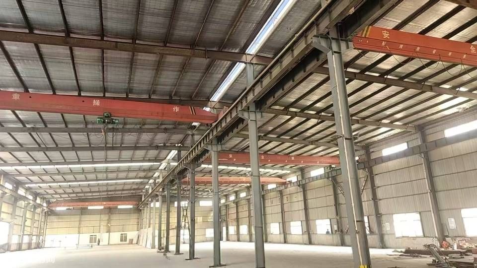 江都京沪高速与启扬高速交汇处附近2跨4000㎡带4部5吨行车 - 8