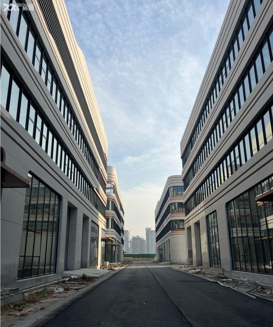 京秦高速出口厂房出售,现房招商,可出租可出售,可租可售可环评 - 3