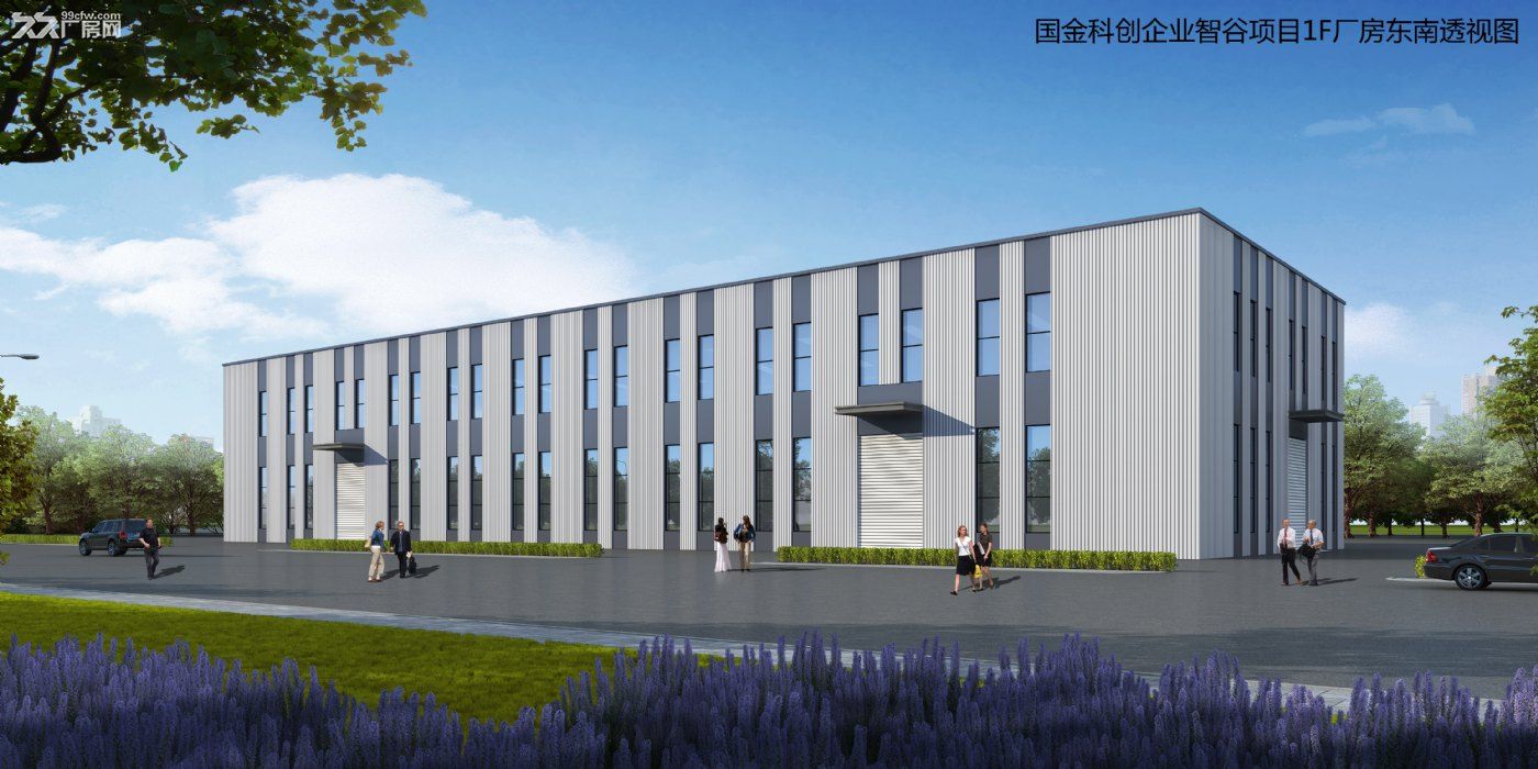 国有工业用地/全新产业园区/罗庄CBD/纯一层钢构厂房檐高14米/分割办证