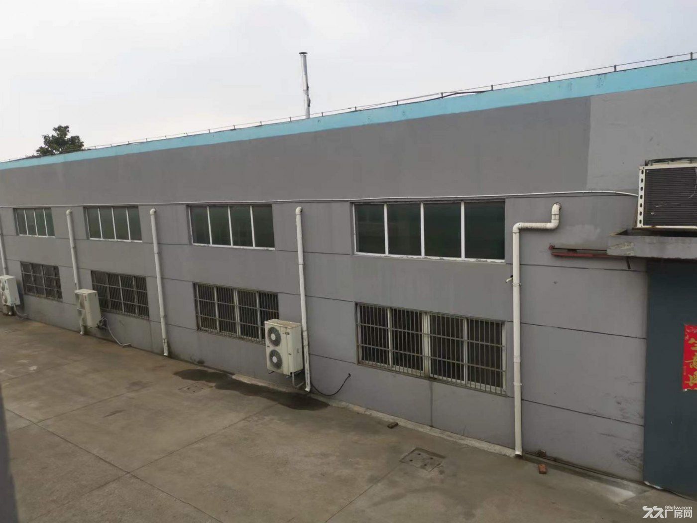 姜堰1000平米标准厂房出租