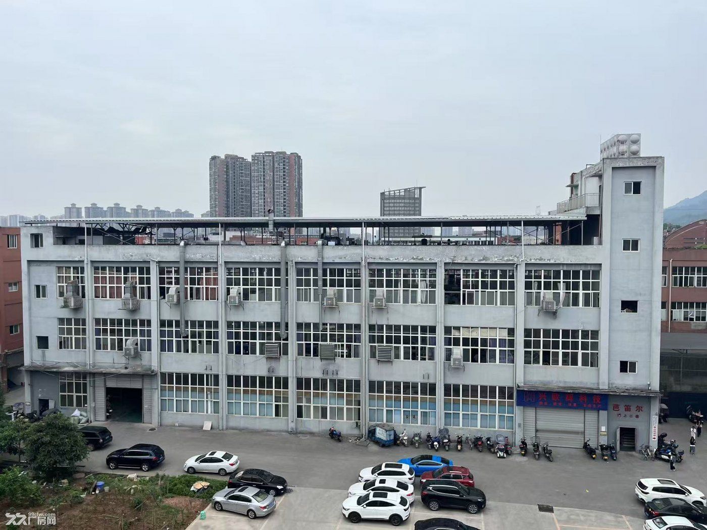 璧山区机电大学对面璧青路888号主公路旁标准厂房仓库门面出租 - 8