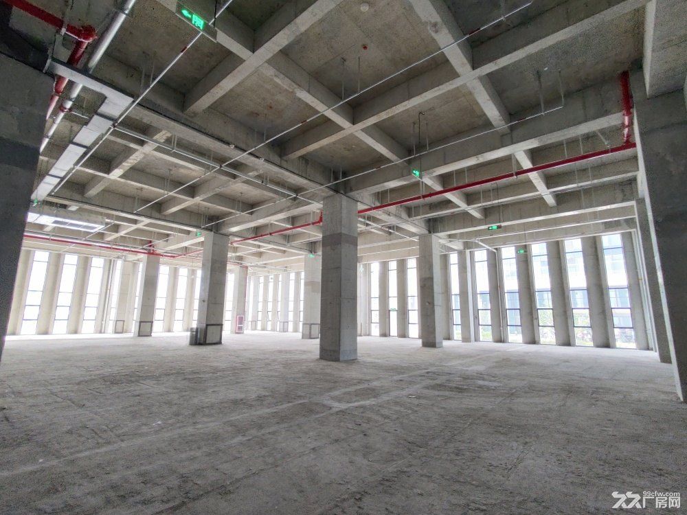 锡东查桥地铁口、无锡东高铁站旁多层新建厂房出租,工业上楼,安镇新园区 - 7