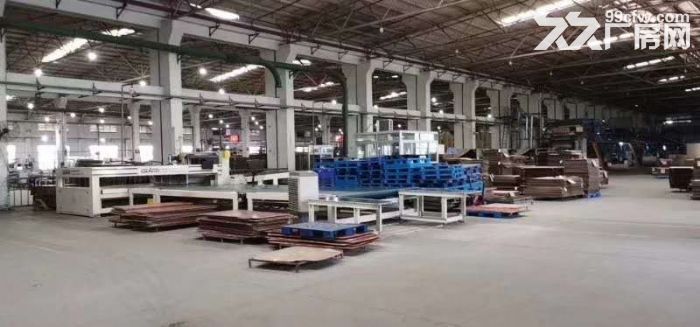 凤岗适合纸品 家具 塑胶 10米高独院钢结构厂房出租2万平 - 3