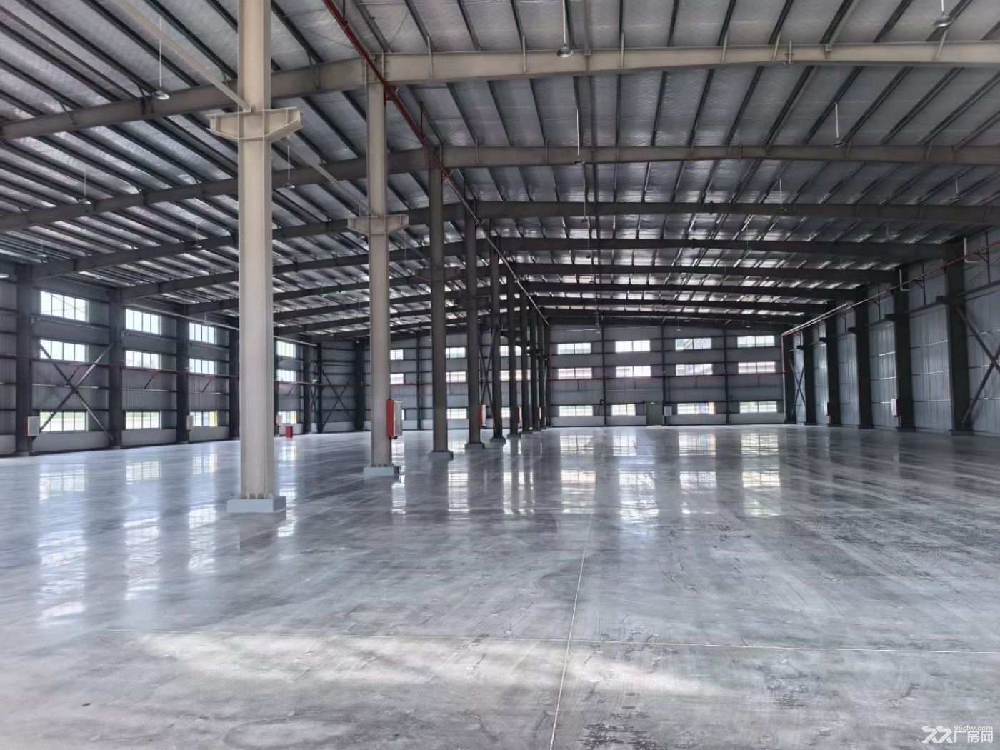12块！博罗高11米全新钢构厂房出租 车间4000㎡+空地7000㎡ 房东直租 - 4