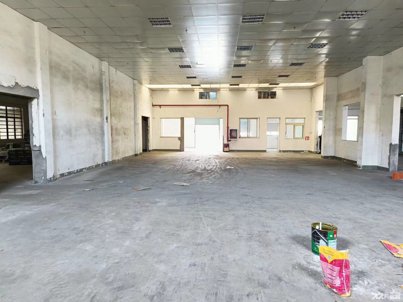 惠南790平厂房出租半挂车可进104板块可生产加工仓库配送废纸打包