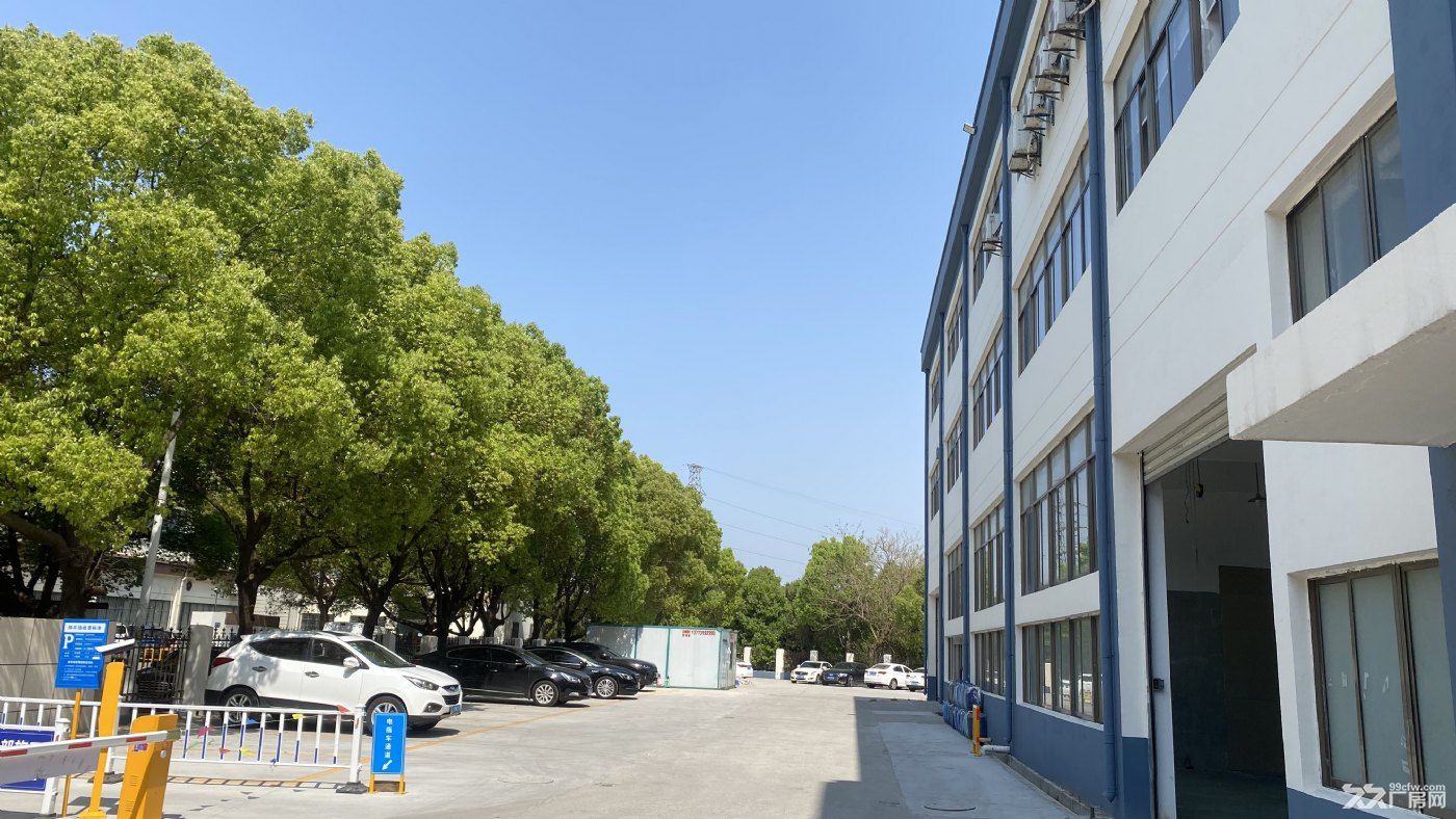 园区地铁口215平简装修办公室厂房出租 - 3