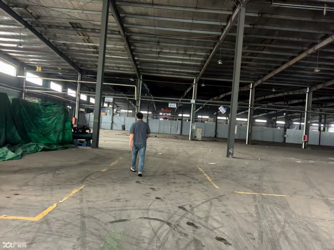 芜湖市城东鸠江开发区3800平米钢构厂房出租 - 2