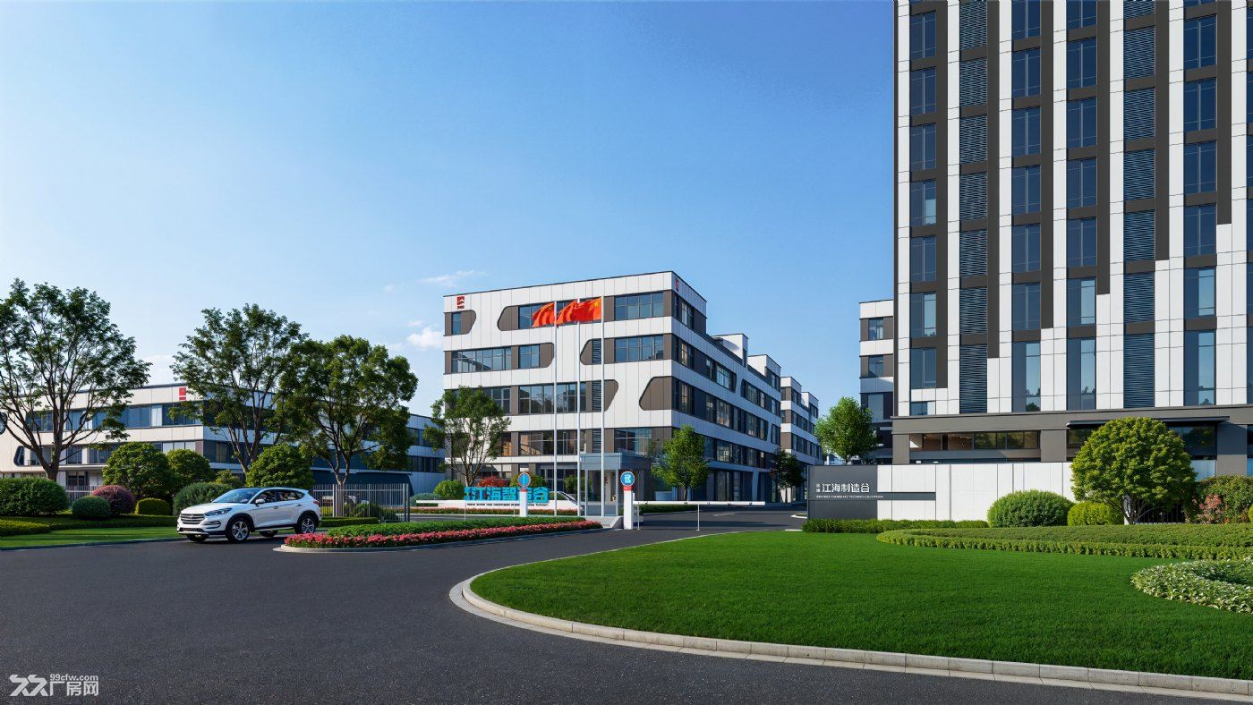 南通开发区30亩独门独院厂房配10吨行车带装修办公楼宿舍可直接入驻50年产权 - 7