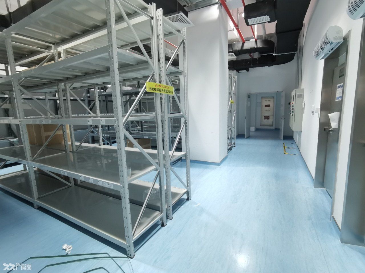 张江科学城 药谷区域 整层精装实验室 超高得房率 实景拍摄 - 4