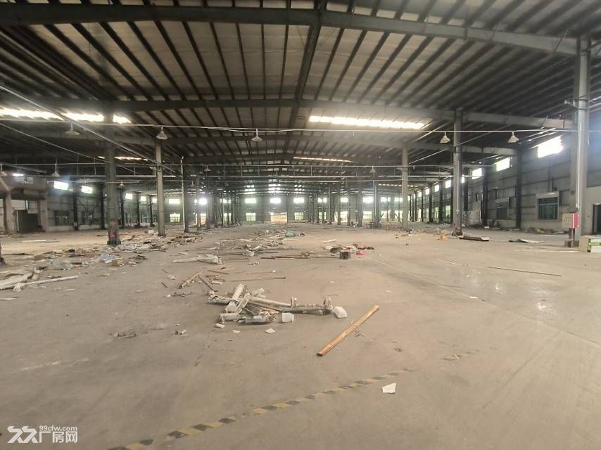 15800方,可分,可安吊机,带展厅,独门独院狮山工业园厂房 - 6