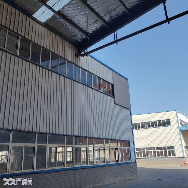 园区直租蔡甸常福附近钢构厂房 价格便宜 费用低 - 4