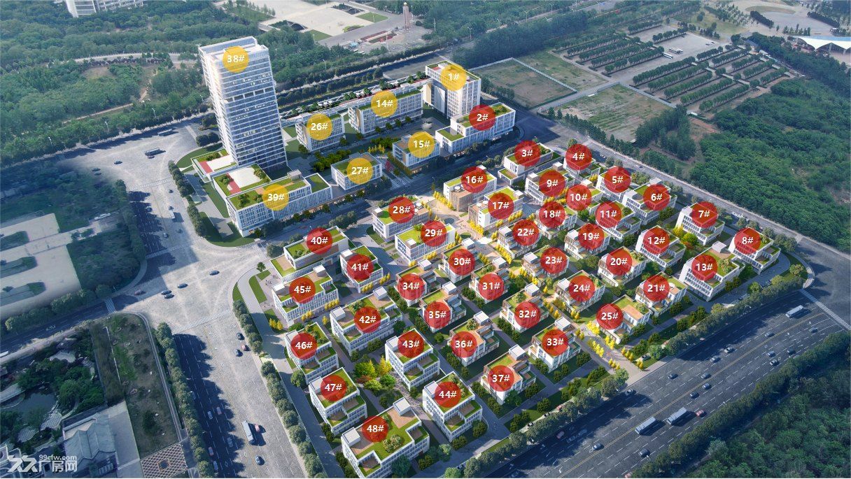 可生产、研发、办公 鲁澳大健康科技园 - 2