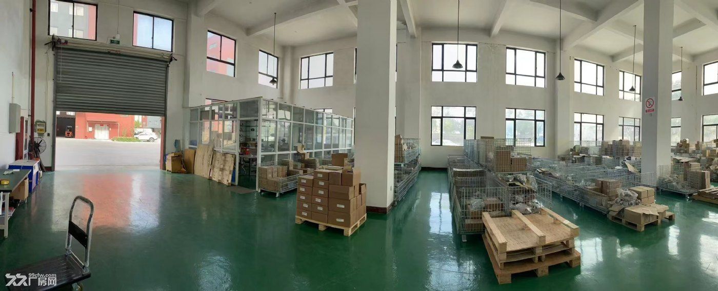 闵行马桥厂房仓库出租，消防丙一类，带喷淋，可存放普通化学品 - 2
