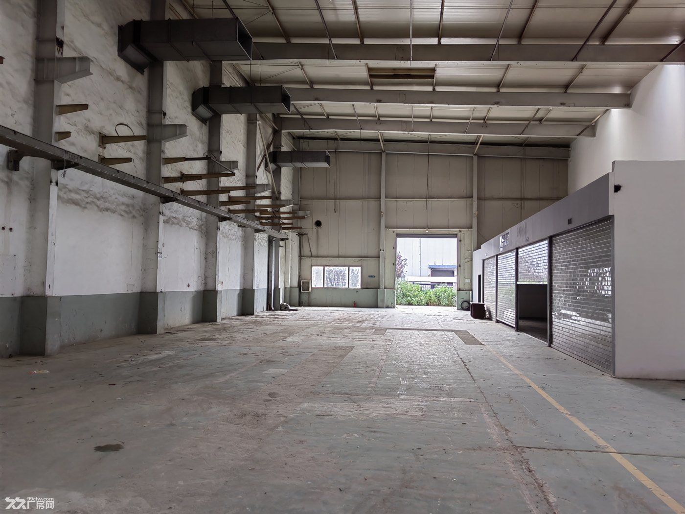 康桥工业区3000平米研发厂房汽车4S店厂房出租 - 7