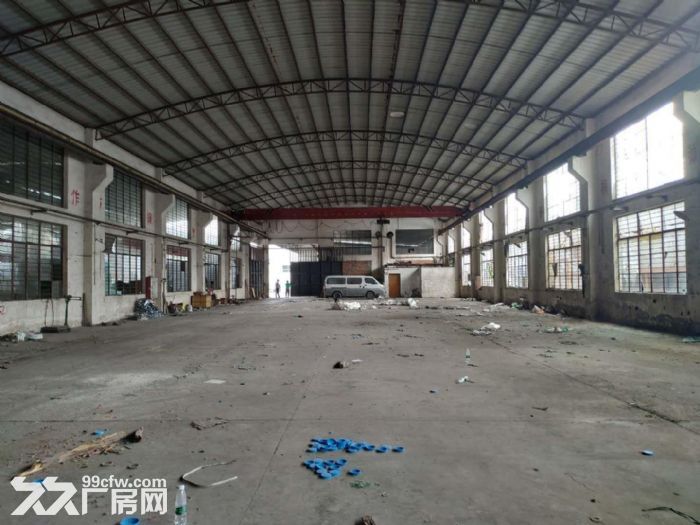 番禺石基附近独院单一层钢构厂房,1000平,无公摊,原房东,可办环评 - 4
