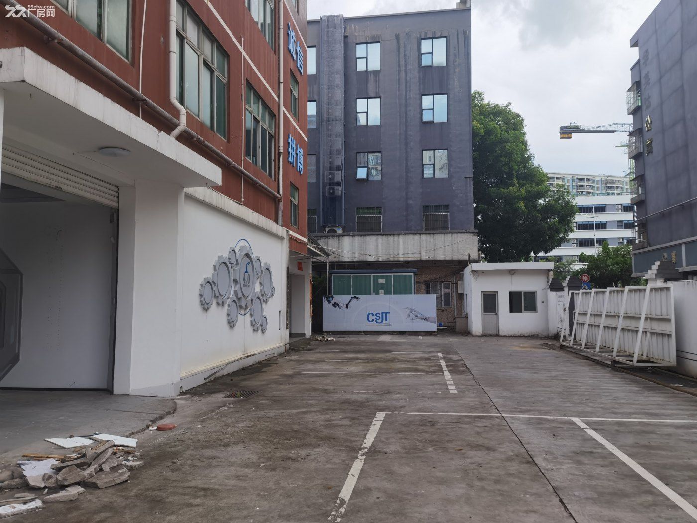 观澜观光路｜独院1650㎡厂房整栋招租｜配货梯+380V动力电｜富士康/华为产业 - 3